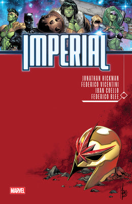 Cover Image for Imperial -- Jonathan Hickman, Paperback