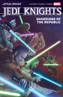 Cover Image for Star Wars: Jedi Knights Vol. 1 - Guardians of the Republic -- Marc Guggenheim, Paperback