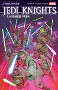 Cover Image for Star Wars: Jedi Knights Vol. 2 - A Higher Path -- Marc Guggenheim, Paperback