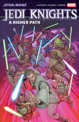 Cover Image for Star Wars: Jedi Knights Vol. 2 - A Higher Path -- Marc Guggenheim, Paperback