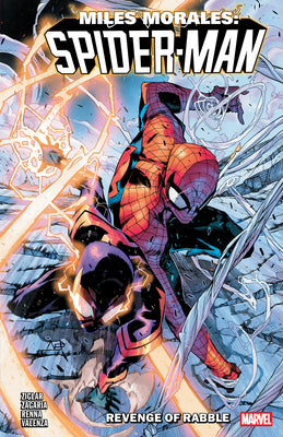 Cover Image for Miles Morales: Spider-Man by Cody Ziglar Vol. 8 - Revenge of Rabble -- Cody Ziglar, Paperback
