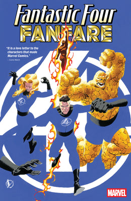 Cover Image for Fantastic Four Fanfare -- Alan Davis, Paperback