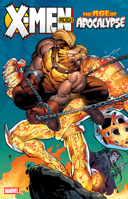 Cover Image for X-Men: Age of Apocalypse Vol. 2 - Reign [New Printing] -- Scott Lobdell, Paperback