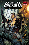 Cover Image for Punisher: Red Band - Brain Bleed -- Benjamin Percy, Paperback