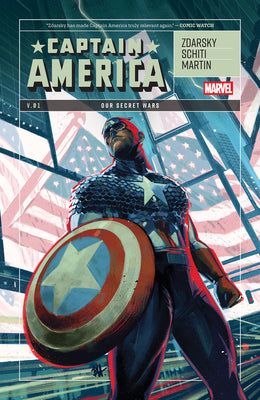 Cover Image for Captain America Vol. 1: Our Secret Wars -- Chip Zdarsky, Paperback