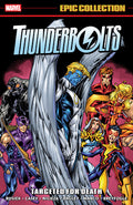 Cover Image for Thunderbolts Epic Collection: Targeted for Death -- Kurt Busiek, Paperback