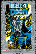 Cover Image for Fantastic Four/Doom 2099 Omnibus Pat Broderick Cover -- John Francis Moore, Hardcover