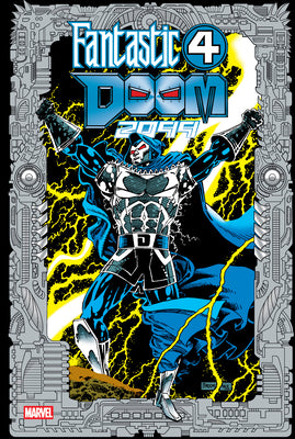 Cover Image for Fantastic Four/Doom 2099 Omnibus Pat Broderick Cover -- John Francis Moore, Hardcover