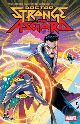 Cover Image for Doctor Strange of Asgard -- Derek Landy, Paperback