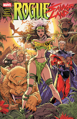 Cover Image for Rogue: The Savage Land -- Tim Seeley, Paperback
