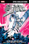 Cover Image for Silver Surfer Epic Collection: Into the Outer Void -- George Perez, Paperback