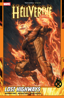 Cover Image for Hellverine Vol. 1: Lost Highways -- Benjamin Percy, Paperback