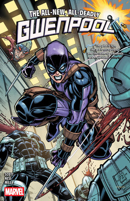 Cover Image for Gwenpool: All-New, All-Deadly -- Cavan Scott, Paperback