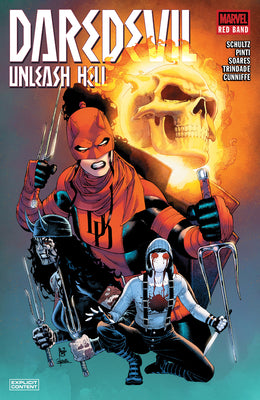 Cover Image for Daredevil: Unleash Hell - Red Band -- Erica Schultz, Paperback
