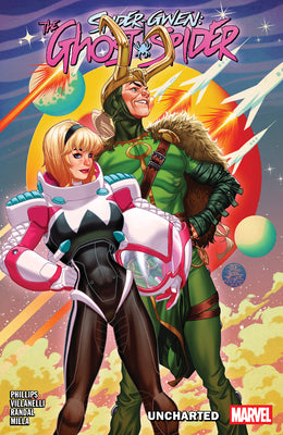 Cover Image for Spider-Gwen: The Ghost-Spider Vol. 3 - Uncharted -- Stephanie Phillips, Paperback