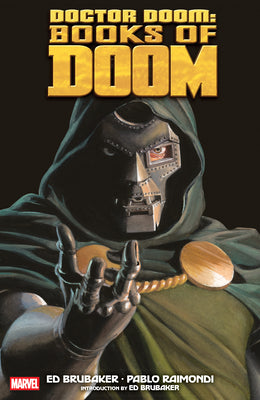 Cover Image for Doctor Doom: Books of Doom -- Ed Brubaker, Paperback