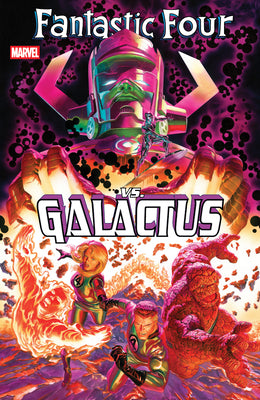 Cover Image for Fantastic Four vs. Galactus -- Stan Lee, Paperback