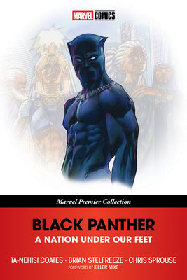 Cover Image for Black Panther: A Nation Under Our Feet [Marvel Premier Collection] -- Ta-Nehisi Coates, Paperback