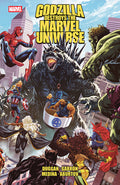 Cover Image for Godzilla Destroys the Marvel Universe -- Gerry Duggan, Paperback