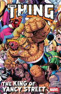 Cover Image for The Thing: The King of Yancy Street -- Tony Fleecs, Paperback