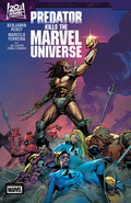 Cover Image for Predator Kills the Marvel Universe -- Benjamin Percy, Paperback