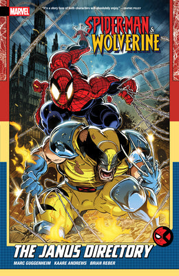 Cover Image for Spider-Man & Wolverine Vol. 1: The Janus Directory -- Marc Guggenheim, Paperback