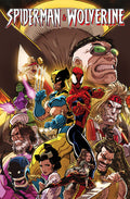 Cover Image for Spider-Man & Wolverine Vol. 2: Life & Death Choices -- Marc Guggenheim, Paperback