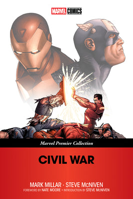 Cover Image for Civil War [Marvel Premier Collection] -- Mark Millar, Paperback