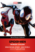 Cover Image for Spider-Men: Worlds Collide [Marvel Premier Collection] -- Brian Michael Bendis, Paperback