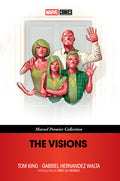 Cover Image for The Visions [Marvel Premier Collection] -- Tom King, Paperback
