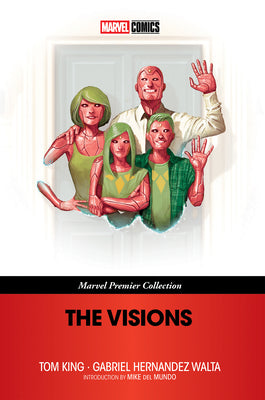 Cover Image for The Visions [Marvel Premier Collection] -- Tom King, Paperback