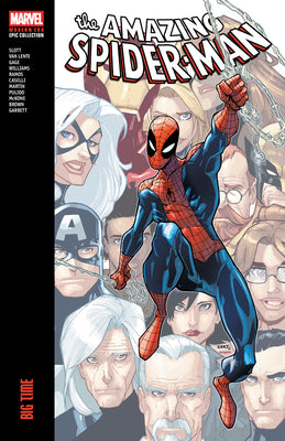 Cover Image for Amazing Spider-Man Modern Era Epic Collection: Big Time -- Dan Slott, Paperback