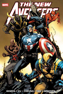 Cover Image for New Avengers Omnibus Vol. 2 Billy Tan Cover -- Brian Michael Bendis, Hardcover