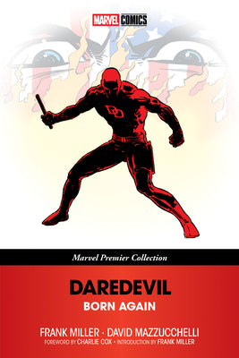 Cover Image for Daredevil: Born Again [Marvel Premier Collection] -- Frank Miller, Paperback