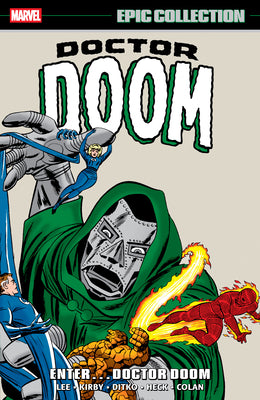Cover Image for Doctor Doom Epic Collection: Enter...Doctor Doom -- Stan Lee, Paperback