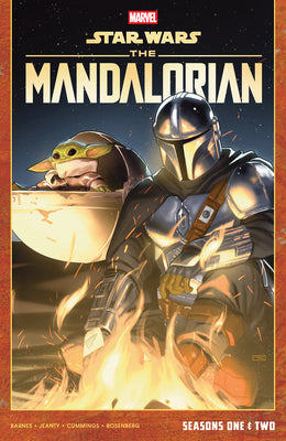 Cover Image for Star Wars: The Mandalorian - Seasons One & Two -- Rodney Barnes, Paperback