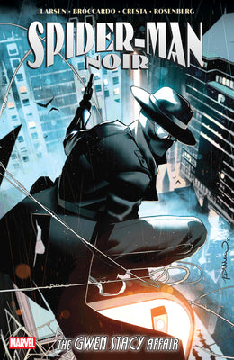 Cover Image for Spider-Man Noir: The Gwen Stacy Affair -- Erik Larsen, Paperback
