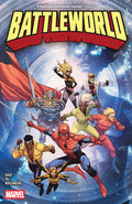 Cover Image for Battleworld -- Christos Gage, Paperback