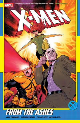 Cover Image for X-Men: From the Ashes -- Alex Paknadel, Paperback