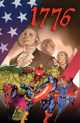 Cover Image for 1776.0 -- J. Michael Straczynski, Paperback