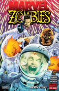 Cover Image for Marvel Zombies: Red Band - Death Story -- Ethan S. Parker, Paperback