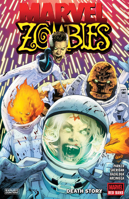 Cover Image for Marvel Zombies: Red Band - Death Story -- Ethan S. Parker, Paperback