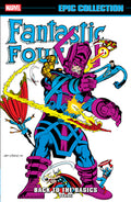 Cover Image for Fantastic Four Epic Collection: Back to the Basics -- John Byrne, Paperback