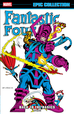 Cover Image for Fantastic Four Epic Collection: Back to the Basics -- John Byrne, Paperback
