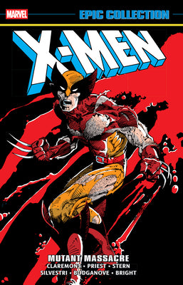 Cover Image for X-Men Epic Collection: Mutant Massacre -- Chris Claremont, Paperback