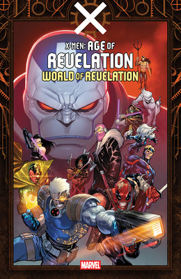 Cover Image for X-Men: Age of Revelation - World of Revelation -- Al Ewing, Paperback