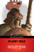 Cover Image for Planet Hulk [Marvel Premier Collection] -- Greg Pak, Paperback