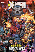Cover Image for X-Men: Age of Apocalypse Omnibus Billy Tan Cover [New Printing 3] -- Jeph Loeb, Hardcover