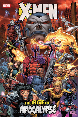 Cover Image for X-Men: Age of Apocalypse Omnibus Billy Tan Cover [New Printing 3] -- Jeph Loeb, Hardcover