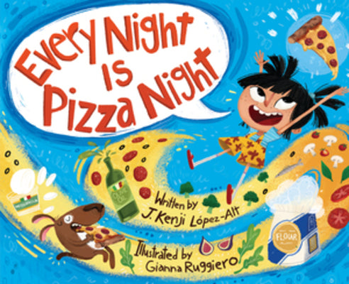 Cover Image for Every Night Is Pizza Night -- J. Kenji López-Alt, Hardcover